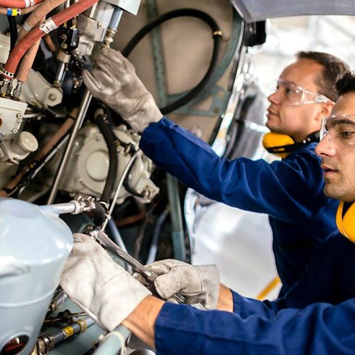 marine repair services